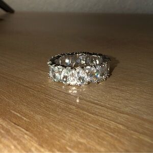 Bomb Party April Birthday Band Ring